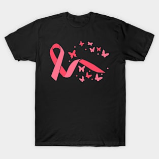 Breast Cancer Ribon T-Shirt